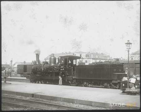 Locomotive à vapeur (Épinal)